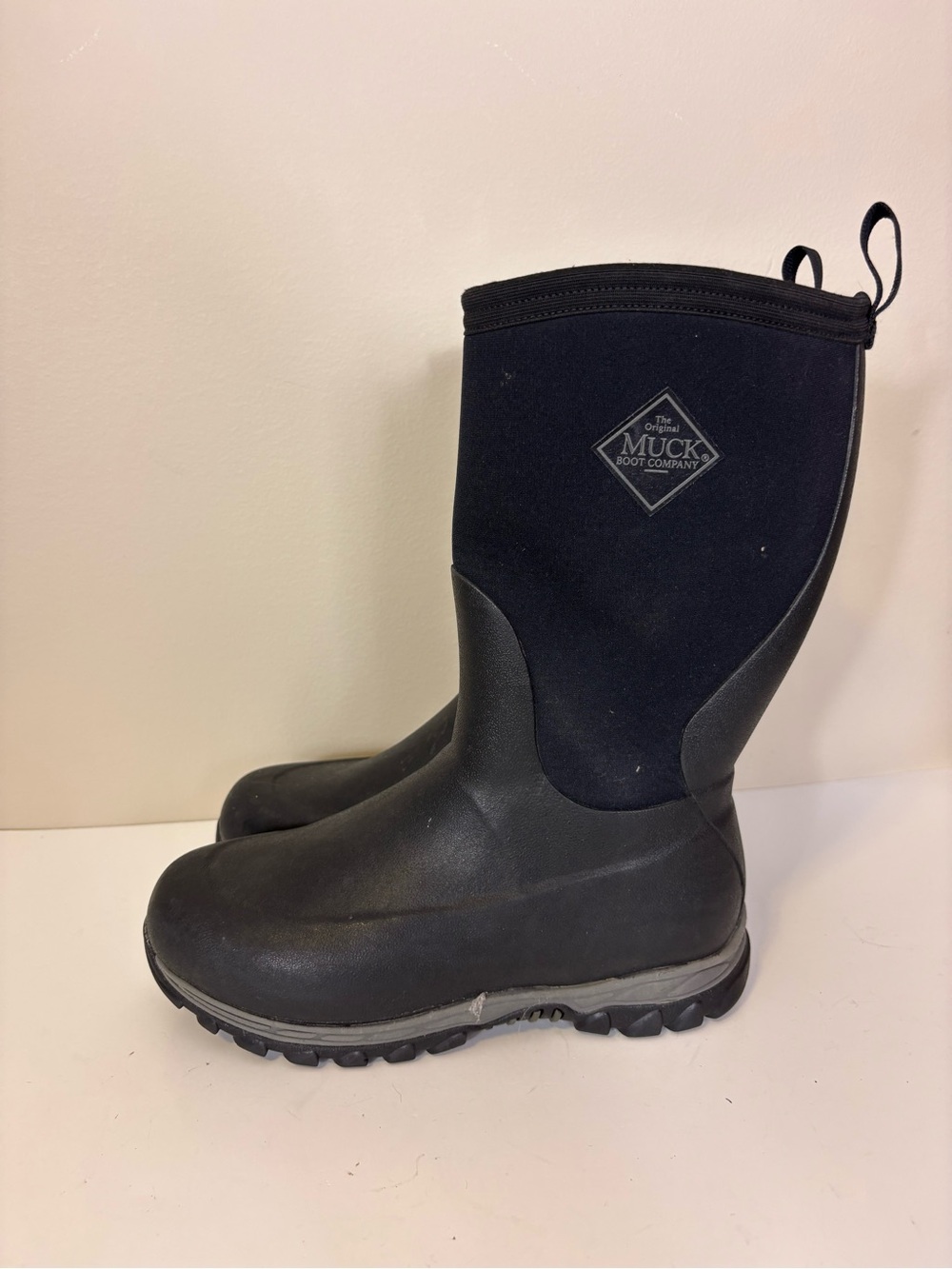 The Original Muck Boot Company Women's Black Waterproof Winter Boots 5.5